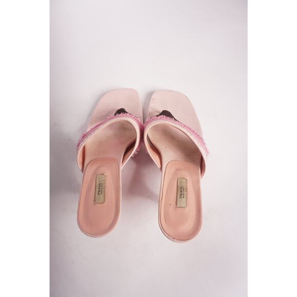 Prada Pink Sandals - Picture 8 of 8